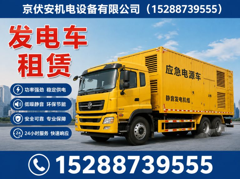昌吉柴油发电机组出租展示图